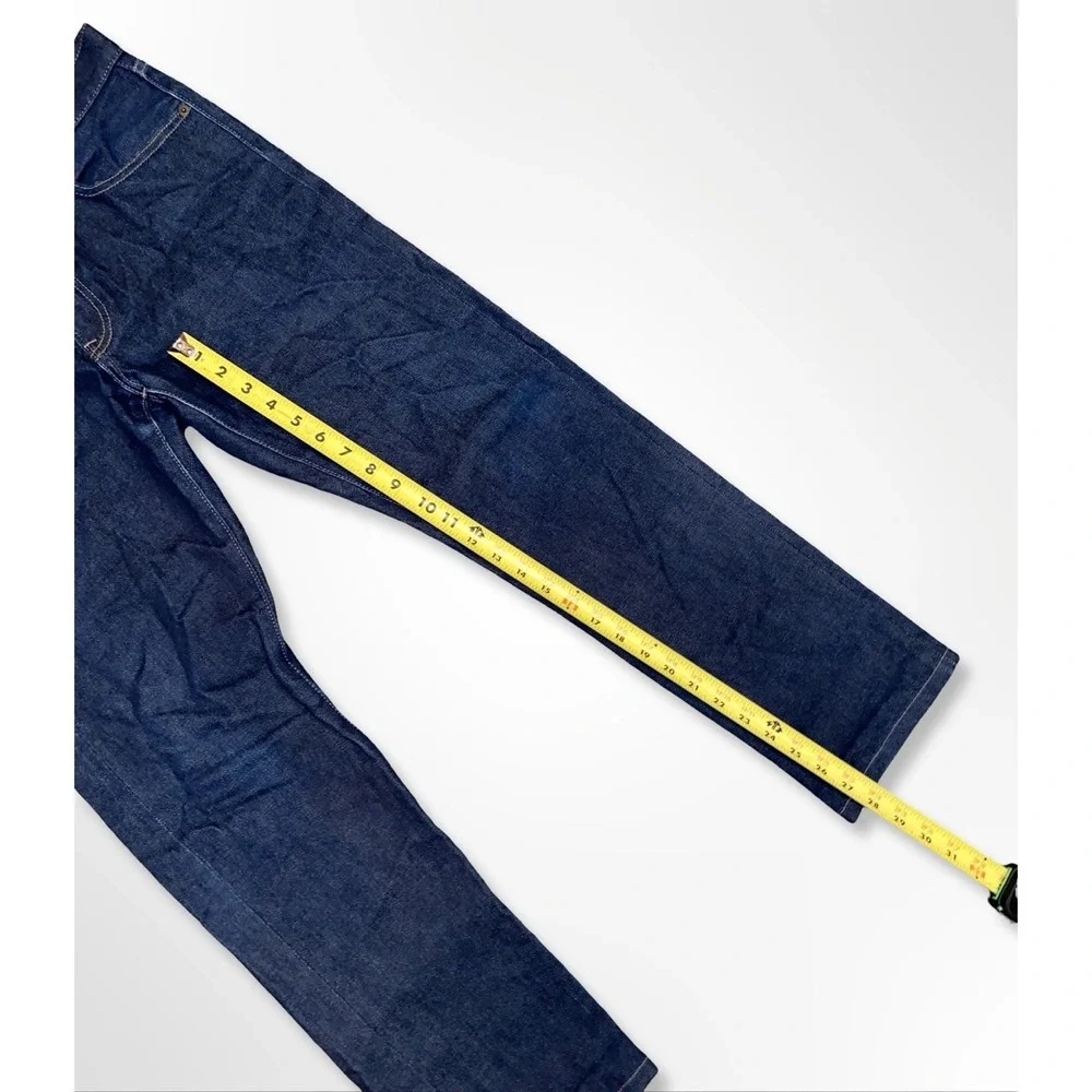 UNIQLO Selvedge Denim Men's Jeans Size 32x32 (Measures 32x29) Kaihara Slim Low
